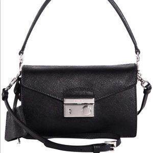 Prada mini sound crossbody bag